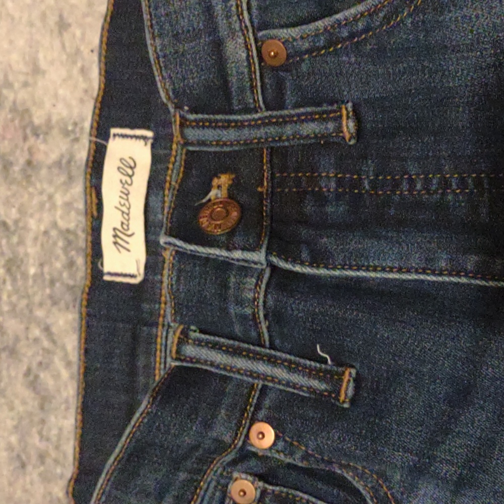 Madewell | High Rise Skinny Jeans - Picture 2 of 5